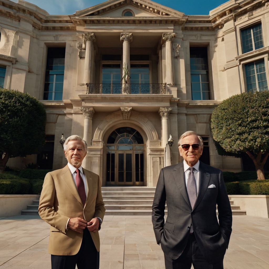 The 5 Wealthiest Billionaires in the U.S. in 2024 and How They Built Their Empires