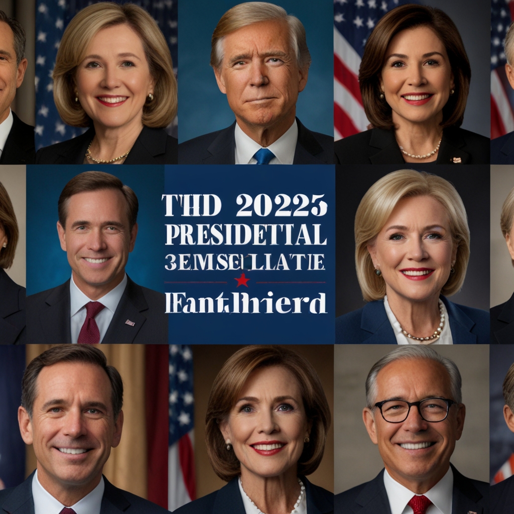 The 2024 Presidential Race: Key Candidates and Impact on Domestic Policies