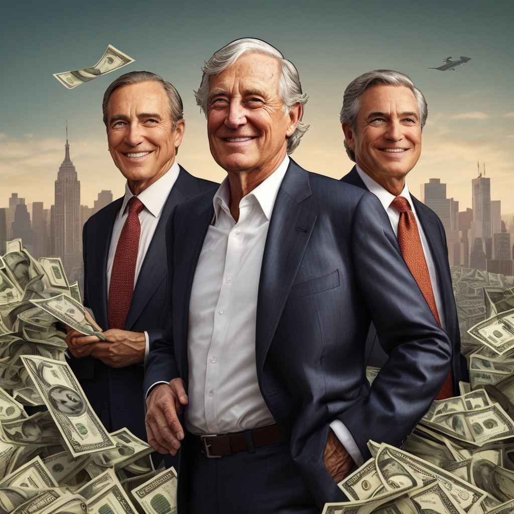 The 5 Wealthiest Billionaires in the U.S. in 2024 and How They Built Their Empires