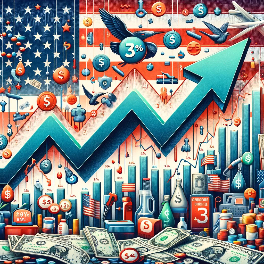 The Impact of Economy and Inflation on the 2024 U.S. Election